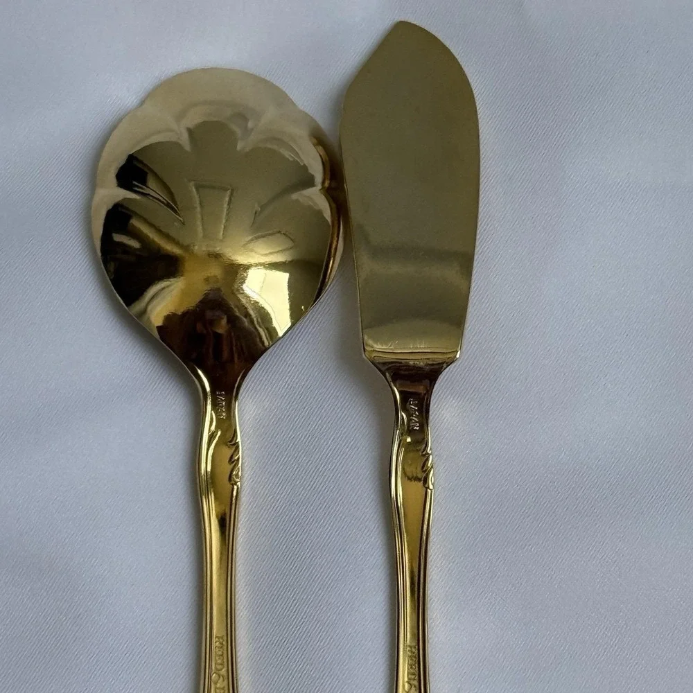 Reed & Barton elegant reed